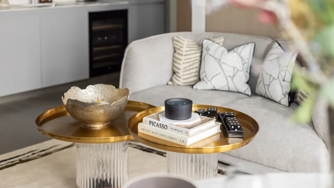 Stylish dining table