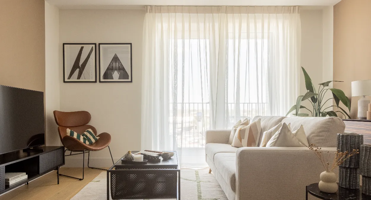 Guest room interior design