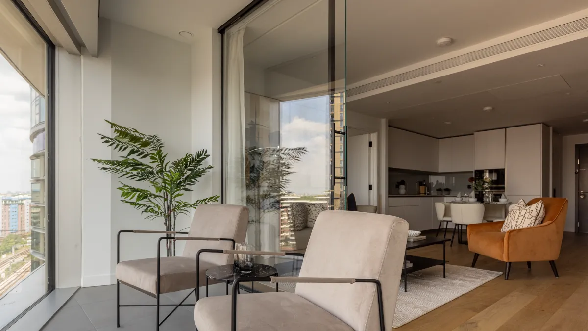 Outdoor space or access to greenery