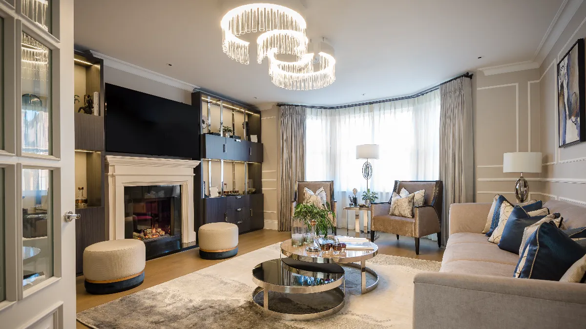 Quality fixtures and finishes