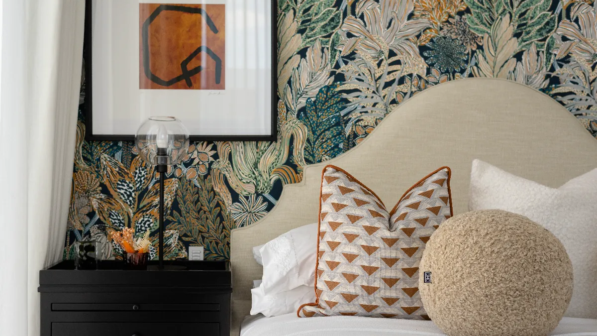 Stylish bedroom