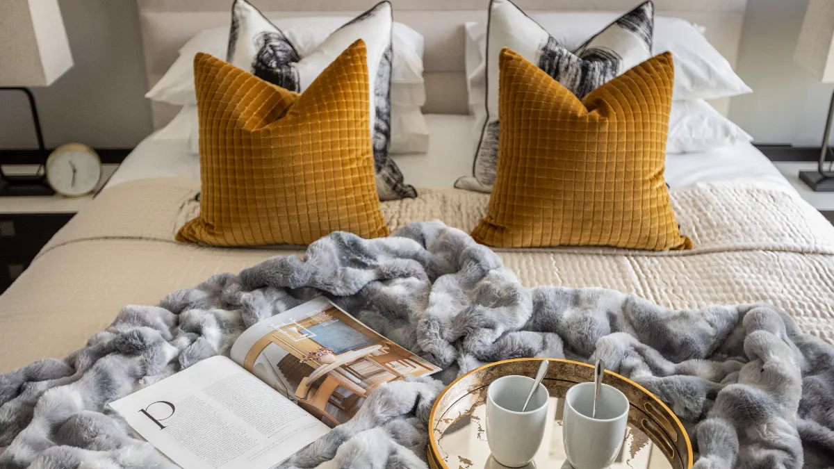 Cushions and Pillows