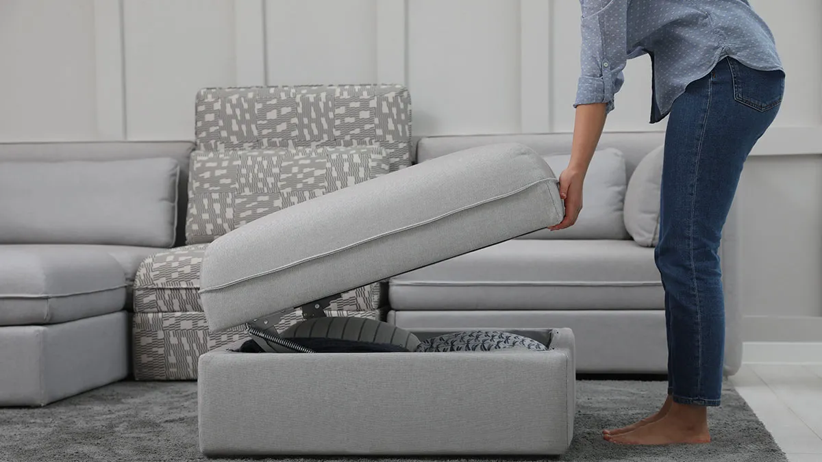 Modular and multi-functional furniture