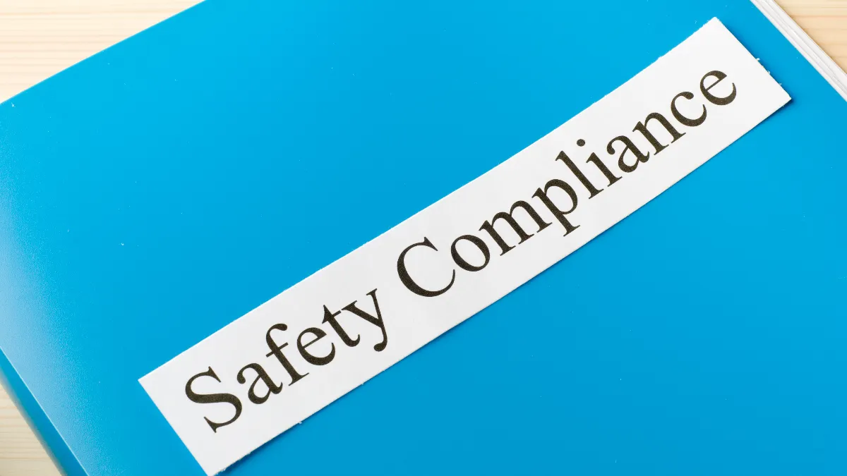 Safety & compliance