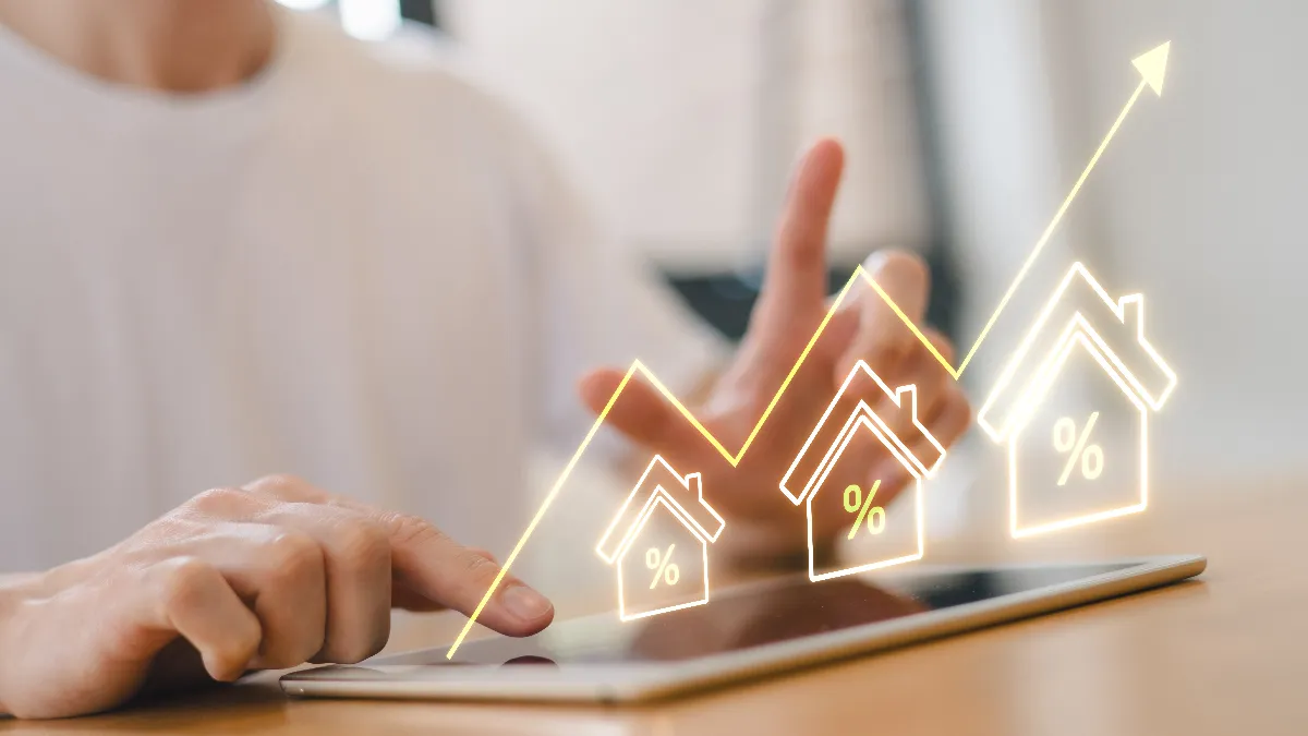 London rent-to-income property growth