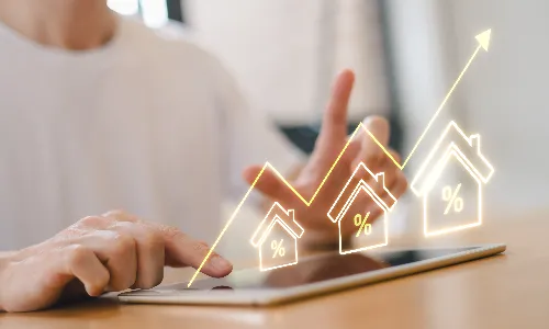 London rent-to-income property growth