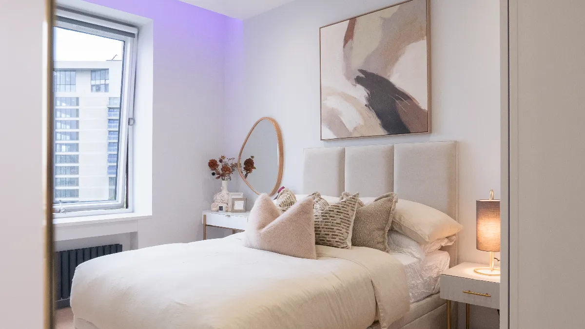 Luxury modern bedroom