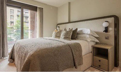 Modern bedroom