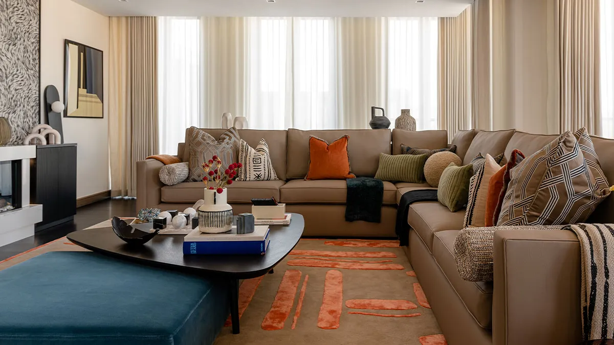 Table and Sofa