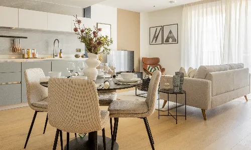 Dining table