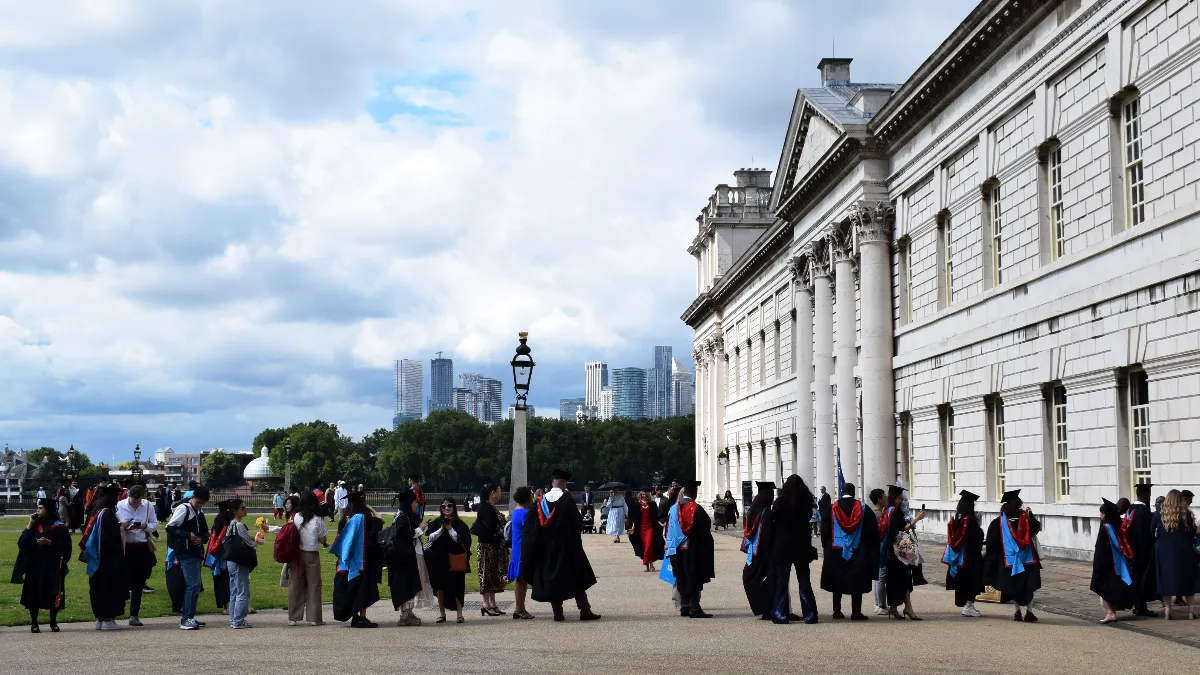 Top-ranked universities in London