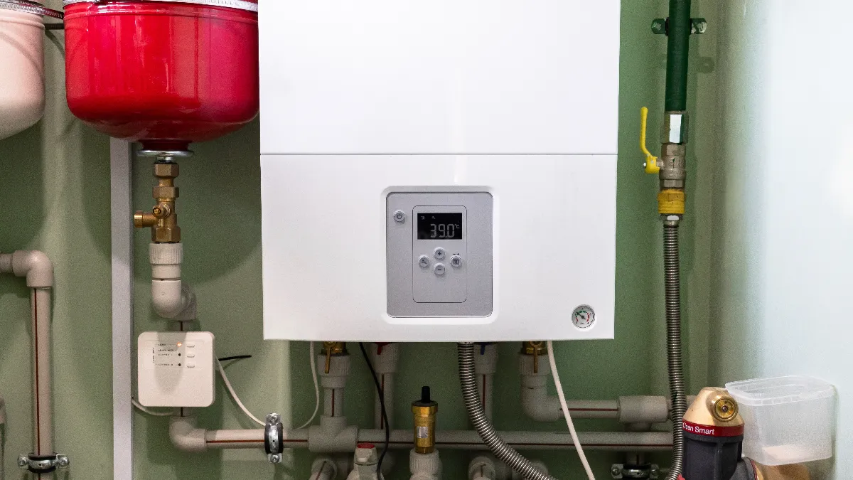 Heating and hot water systems