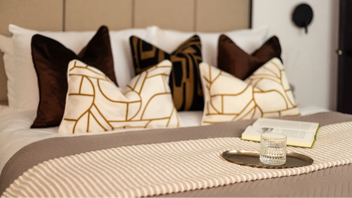 Stylish bedroom