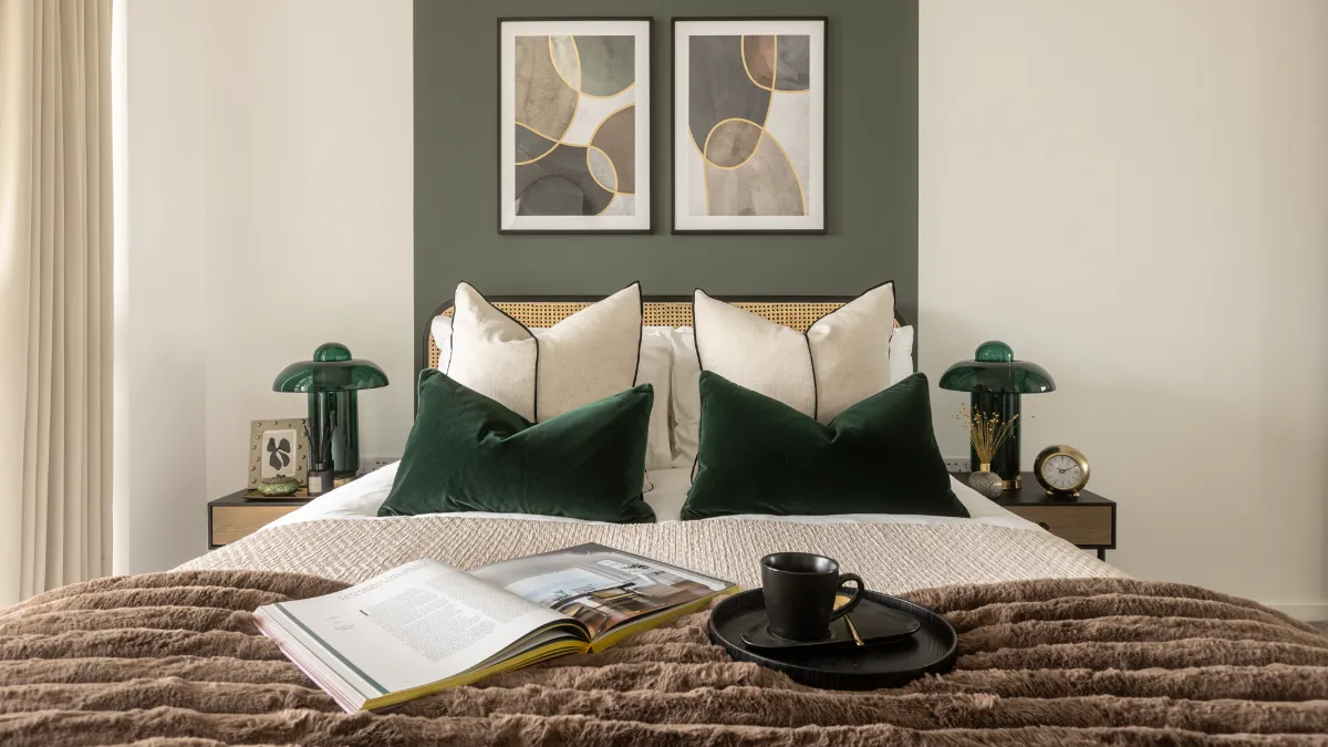 Modern bedroom