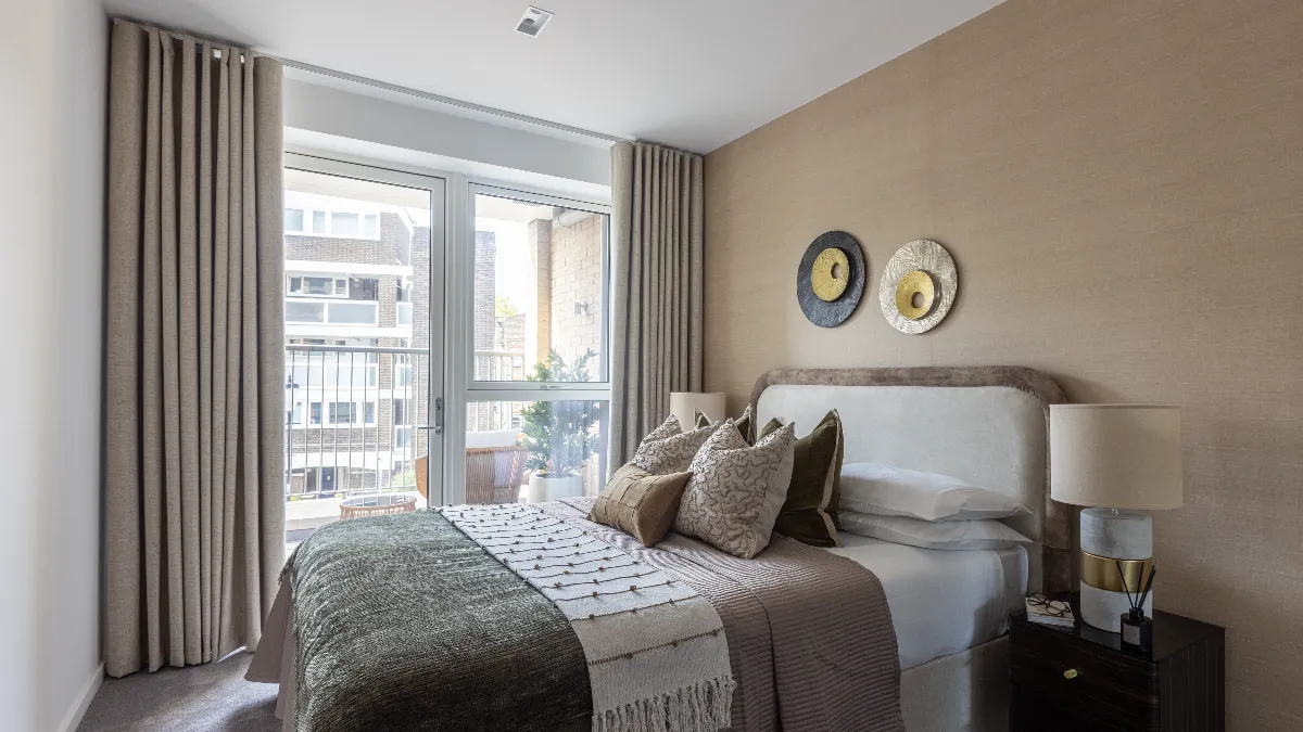 Modern bedroom