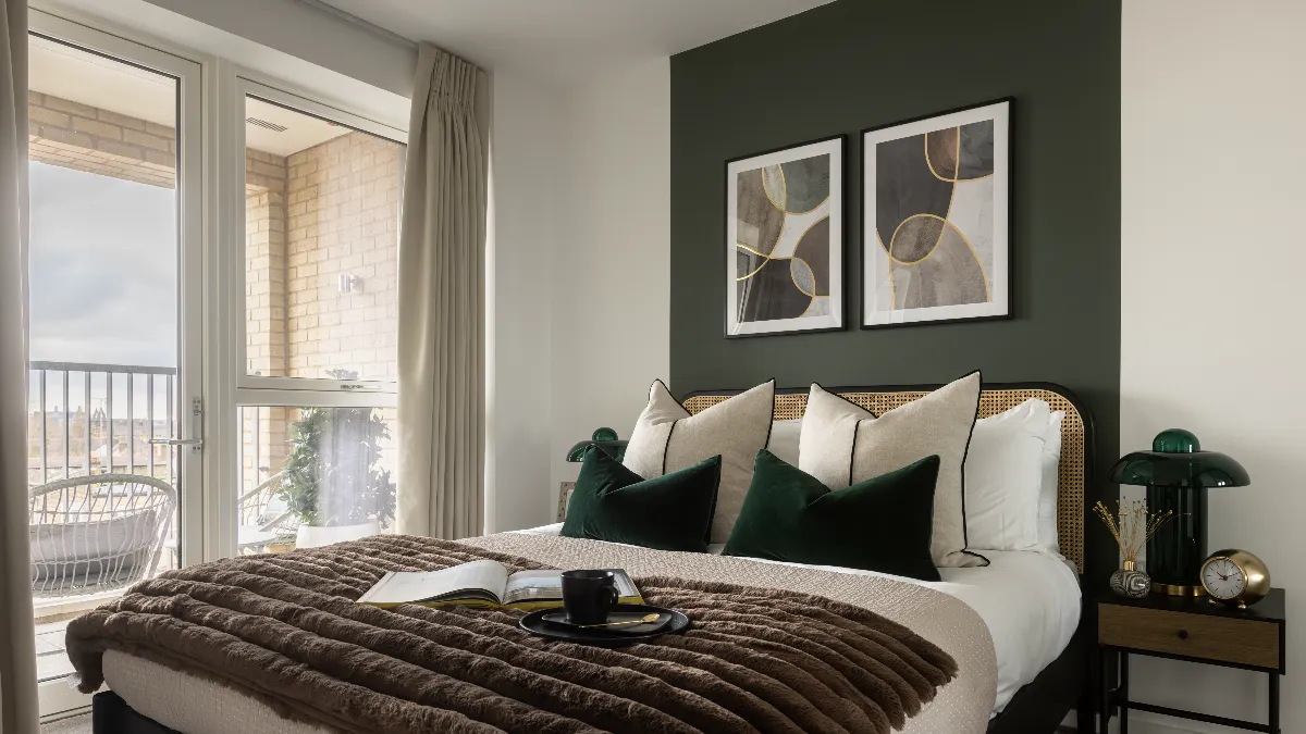 Stylish bedroom