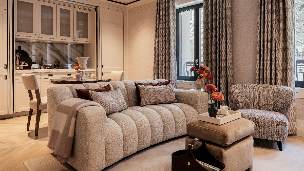 Modern living area