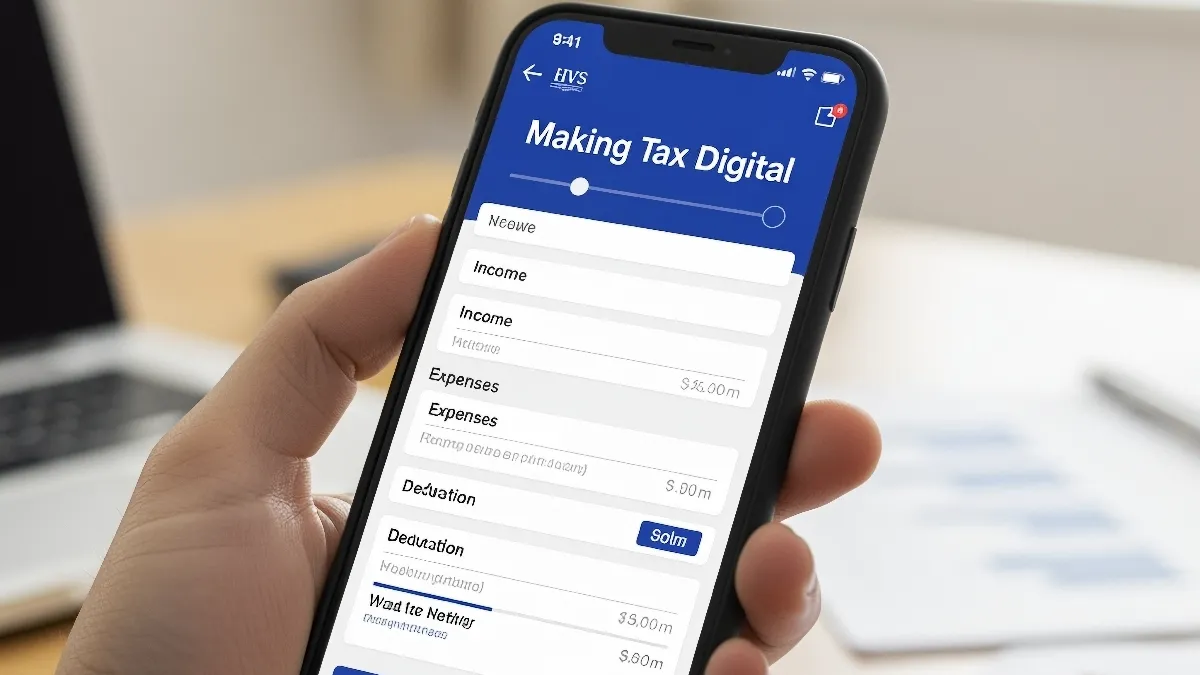 Making Tax Digital
