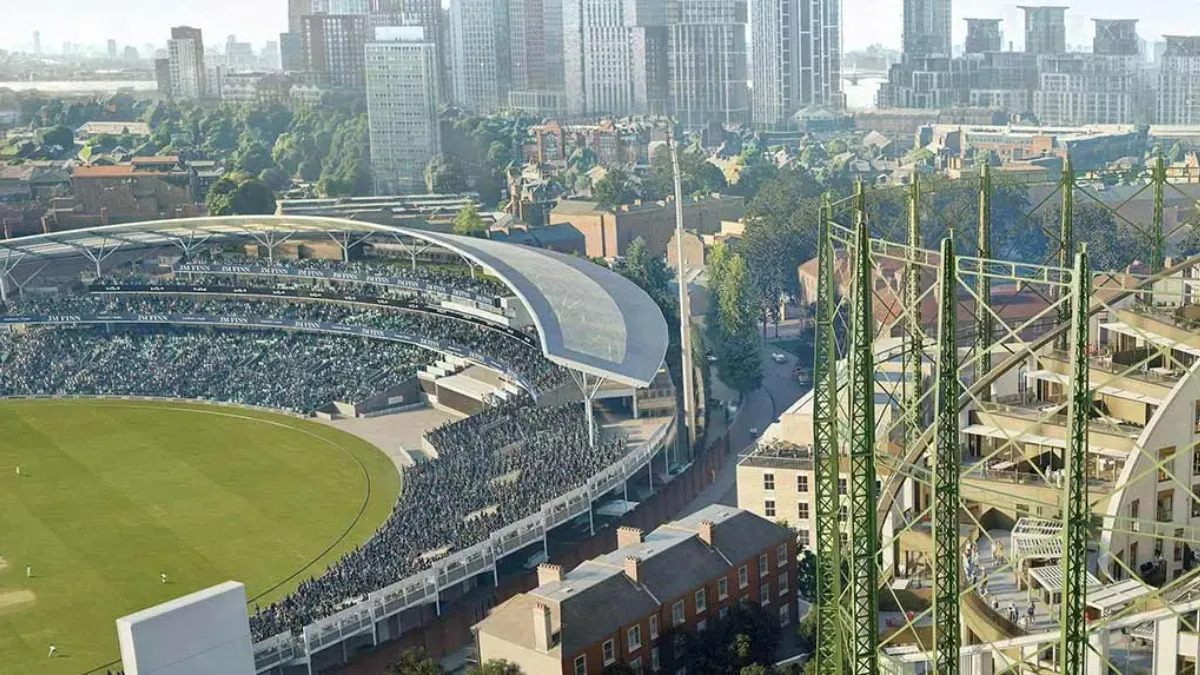 The Halo at Oval Village