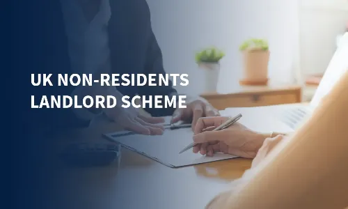 UK Non-Residents Landlord Scheme