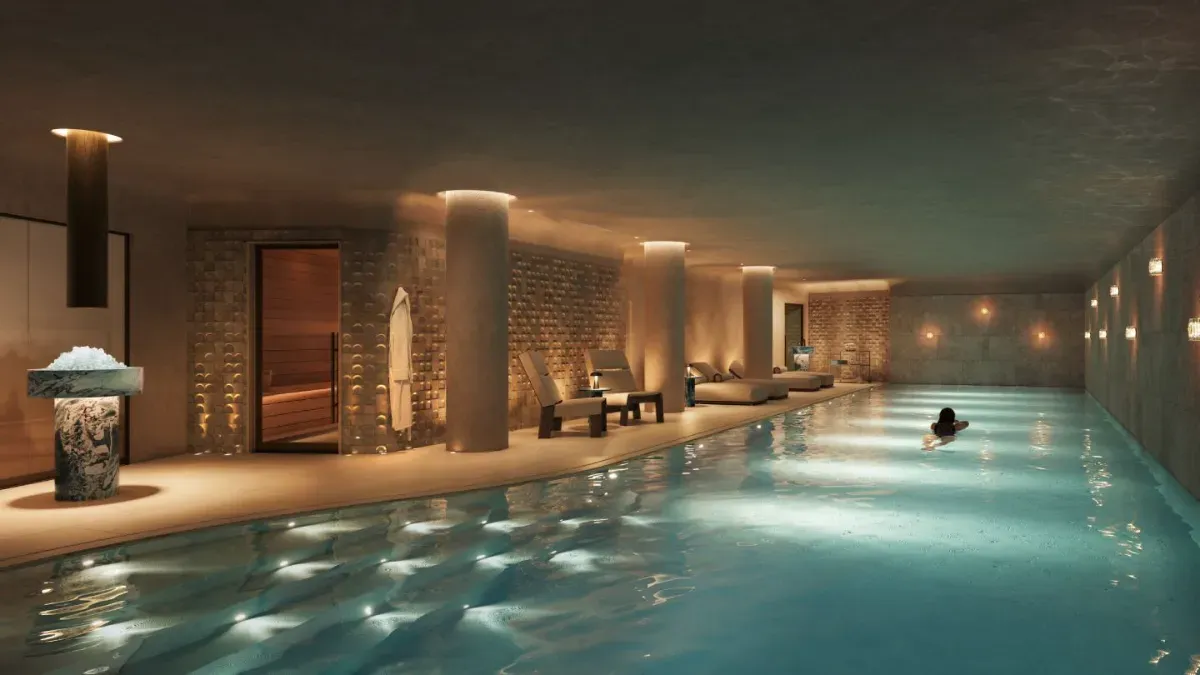 Trillium pool