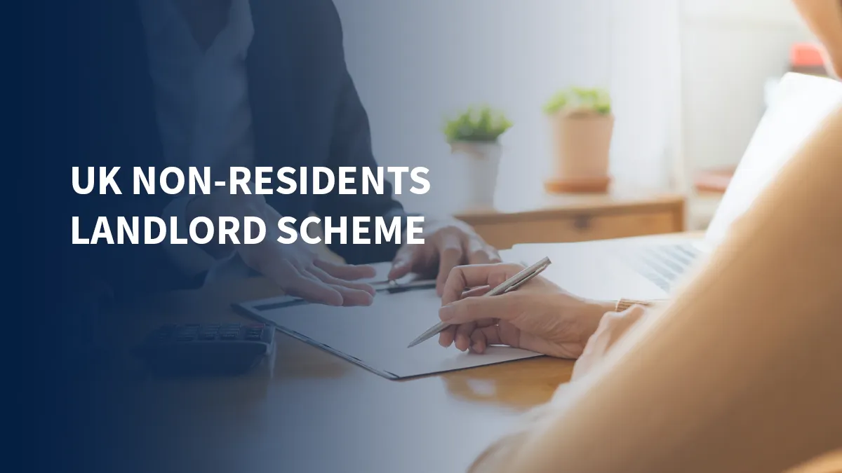 UK Non-Residents Landlord Scheme